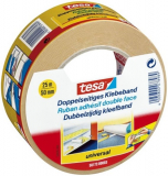 Klebeband 50mm x 25m doppelseitig Universal tesa