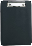 Klemmbrett A5 Alco schwarz mit abgerundeten Kanten