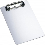 Klemmbrett A5 Alco Aluminium