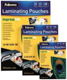 Laminierfolie A4 2x100my 303x216mm glänzend Fellowes