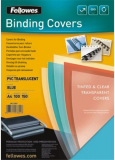 Deckblatt A4 Klarsichtfolie 150my transparent Fellowes