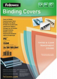 Deckblatt A4 Klarsichtfolie 180my transparent Fellowes