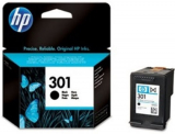 ORIGINAL Original Tinte HP 301 / CH561EE, ca. 190 S., schwarz