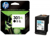 ORIGINAL Original Tinte HP 301XL / CH563EE, ca. 480 S., schwarz