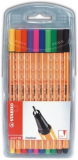Stabilo Point 88 Feinschreiber sortiert (8810) 10er-Etui