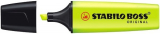 Textmarker Stabilo BOSS Original gelb (70/24)