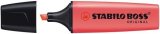 Textmarker Stabilo BOSS Original rot (70/40)