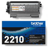 ORIGINAL Original Toner Brother TN-2210, ca. 1.200 S., schwarz