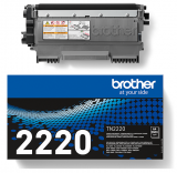 ORIGINAL Original Toner Brother TN-2220, ca. 2.600 S., schwarz