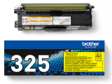 ORIGINAL Original Toner Brother TN-325Y, ca. 3.500 S., gelb
