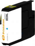 PRINTATION Printation Tinte ersetzt HP 933XL / CN054AE, ca. 825 S., cyan
