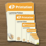 Laminierfolie (86x54mm), 2x 80my, PRINTATION - wir machen Qualität preiswert