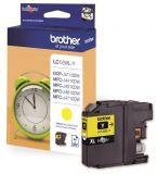 ORIGINAL Original Tinte Brother LC-125XLY, ca. 1.200 S., gelb