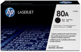 ORIGINAL Original Toner HP 80A / CF280A, ca. 2.700 S., schwarz