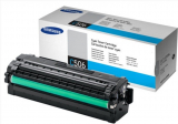 ORIGINAL Original Toner HP-Samsung CLT-C506L / SU038A, ca. 3.500 S., cyan