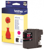 ORIGINAL Original Tinte Brother LC-121M, ca. 300 S., magenta