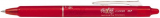 PILOT PEN Frixion Ball Clicker BLRT-FR7-R rot, Strichstärke 0,4mm