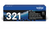 ORIGINAL Original Toner Brother TN-321BK, ca. 2.500 S., schwarz