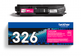 ORIGINAL Original Toner Brother TN-326M, ca. 3.500 S., magenta