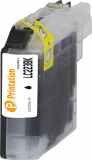 PRINTATION Printation Tinte ersetzt Brother LC-223BK, ca. 550 S., schwarz
