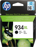 ORIGINAL Original Tinte HP 934XL / C2P23AE, ca. 1.000 S., schwarz