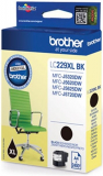 ORIGINAL Original Tinte Brother LC-229XLBK, ca. 2.400 S., schwarz