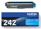 ORIGINAL Original Toner Brother TN-242C, ca. 1.400 S., cyan