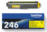 ORIGINAL Original Toner Brother TN-246Y, ca. 2.200 S., gelb