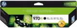 ORIGINAL Original Tinte HP 970XL / CN625AE, ca. 9.200 S., schwarz, MHD abgelaufen