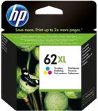 ORIGINAL Original Tinte HP 62XL / C2P07AE, ca. 415 S., farbig