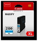 ORIGINAL Original Tinte Canon PGI-2500XLC, ca. 1.755 S., cyan