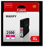 ORIGINAL Original Tinte Canon PGI-2500XLM, ca. 1.755 S., magenta