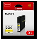 ORIGINAL Original Tinte Canon PGI-2500XLY, ca. 1.755 S., gelb