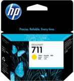 ORIGINAL Original Tinte HP 711 / CZ132A, 29 ml, gelb