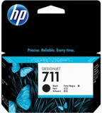 ORIGINAL Original Tinte HP 711 / CZ129A, 38 ml, schwarz