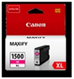 ORIGINAL Original Tinte Canon PGI-1500XLM, ca. 780 S., magenta