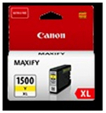 ORIGINAL Original Tinte Canon PGI-1500XLY, ca. 780 S., gelb