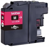 ORIGINAL Original Tinte Brother LC-12EM, ca. 1.200 S., magenta