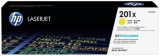 ORIGINAL Original Toner HP 201X / CF402X, ca. 2.300 S., gelb