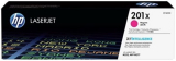 ORIGINAL Original Toner HP 201X / CF403X, ca. 2.300 S., magenta