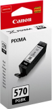 ORIGINAL Original Tinte Canon PGI-570PGBK, ca. 300 S., pigmentschwarz