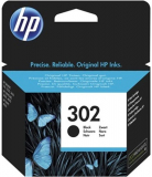 ORIGINAL Original Tinte HP 302 / F6U66AE, ca. 190 S., schwarz