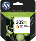 ORIGINAL Original Tinte HP 302XL / F6U67AE, ca. 330 S., farbig