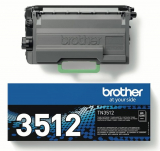 ORIGINAL Original Toner Brother TN-3512, ca. 12.000 S., schwarz