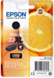 ORIGINAL Original Tinte Epson T3351 / 33XL, ca. 530 S., schwarz