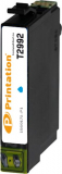 PRINTATION Printation Tinte ersetzt Epson 29XL / T2992, ca. 450 S., cyan