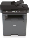 Brother MFC-L5700DN S/W-Laser-Multifunktionsgerät, Gebraucht, Toner/Trommel NEU