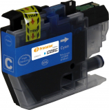 PRINTATION Printation Tinte ersetzt Brother LC-3219XLC, ca. 1.500 S., cyan