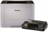 Samsung ProXpress M3820ND S/W-Laserdrucker, gebr. ( < 11.000S.)+Toner NEU!