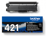 ORIGINAL Original Toner Brother TN-421BK, ca. 3.000 S., schwarz
